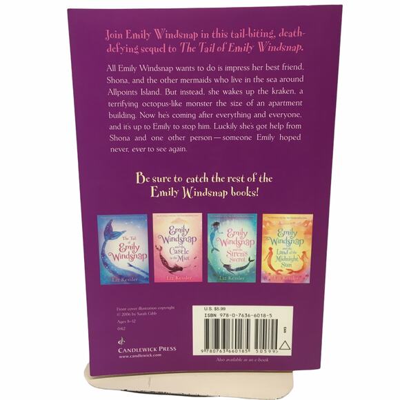 Lot of 3, Emily Windsnap Children's Chapter Books by Liz Kessler - Gently Read - Picture 4 of 5